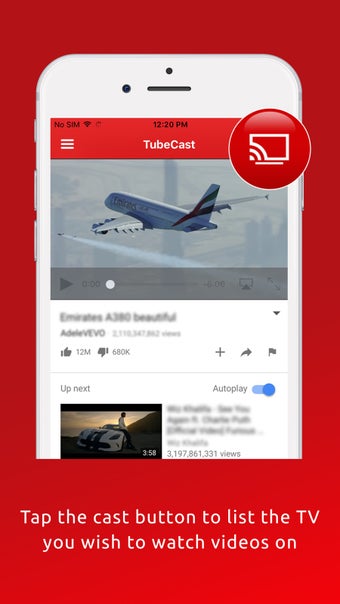 Image 1 for TubeCast-TV for YouTube