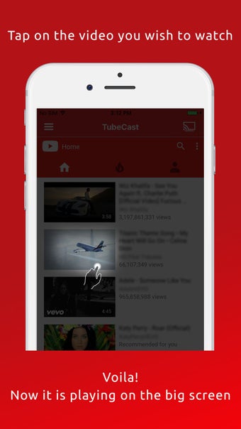 Image 2 for TubeCast-TV for YouTube