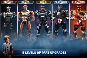 Image 0 for Real Steel Robot Boxing C…