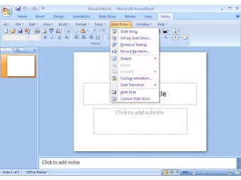 Image 0 for Classic Menu for PowerPoi…