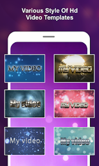 Imagen 1 para Intro Maker for Video