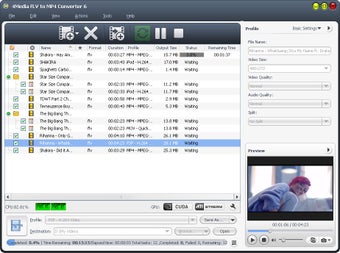 Image 0 for 4Media FLV to MP4 Convert…
