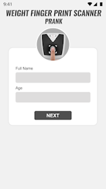 Imagen 0 para Weight Finger Scanner Pra…