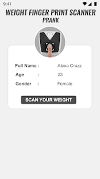 Imagen 2 para Weight Finger Scanner Pra…