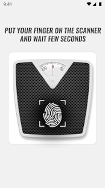 Imagen 3 para Weight Finger Scanner Pra…