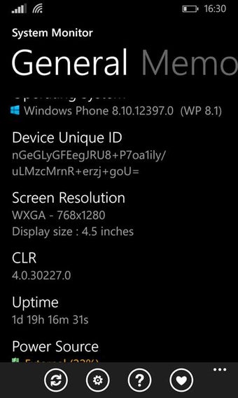 Imagen 0 para System Monitor for Window…