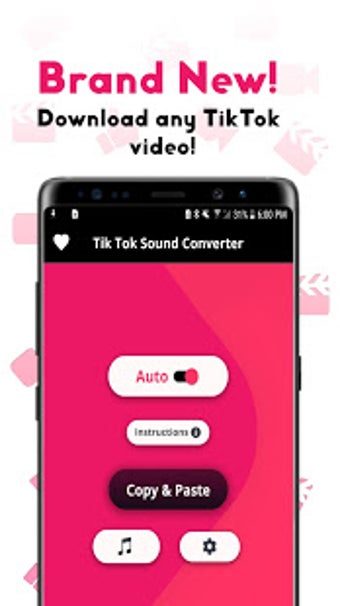 Image 1 for Video Downloader for Tik …