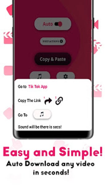 Image 2 for Video Downloader for Tik …