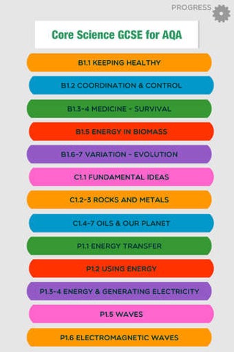 Image 0 for Core Science GCSE Higher …