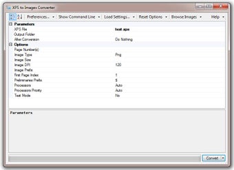Imagen 0 para XPS to Images Converter