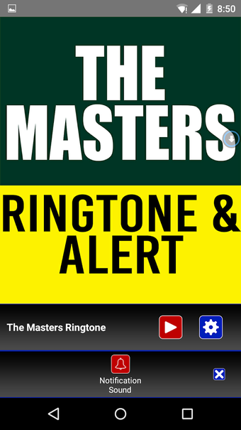 Image 0 for The Masters Theme Rington…