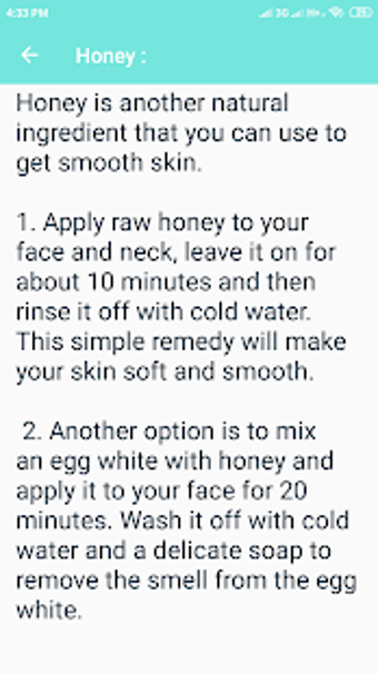 Image 0 for Get Smooth Skin and good …