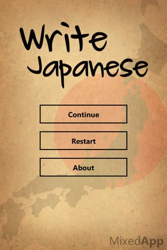 Imagen 0 para Write Japanese