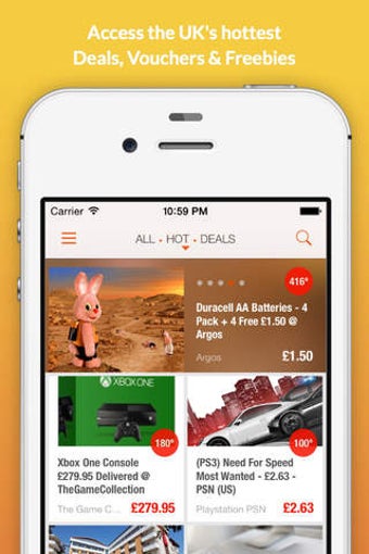 Image 0 for DealPad - Deals, Vouchers…
