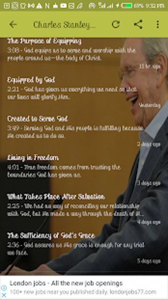 Image 3 for Dr. Charles F. Stanley Da…