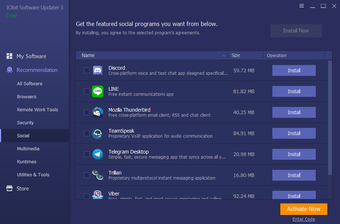 Image 4 for IObit Software Updater