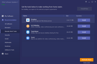 Image 2 for IObit Software Updater