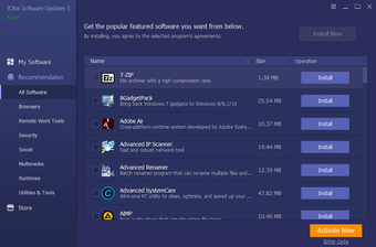 Image 0 for IObit Software Updater