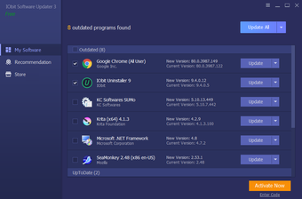 Image 3 for IObit Software Updater