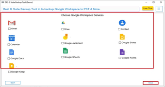 Imagen 0 para DRS Softech Google Worksp…