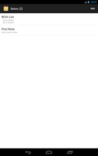 Imagen 2 para Note Pad