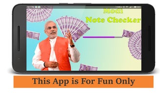 Imagen 2 para Modi Note Checker (Prank …