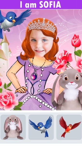 Image 2 for I am Sofia. Dress up game…