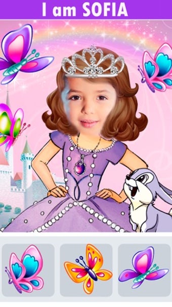 Image 0 for I am Sofia. Dress up game…