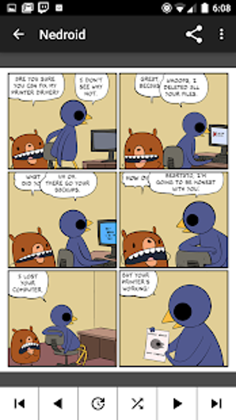 Image 2 for PageFlip - Web Comic View…