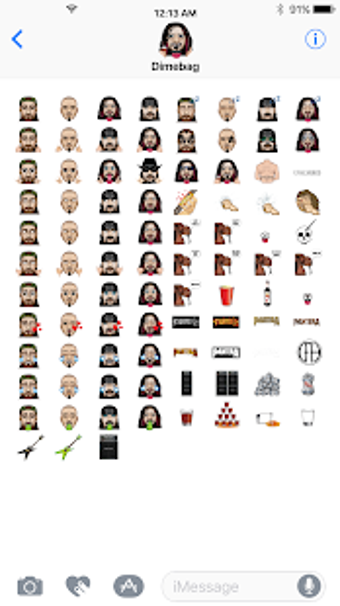 Image 1 for Pantera by Emoji Fame