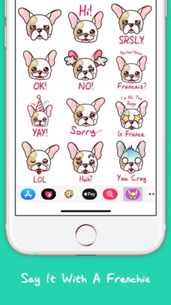 Image 1 for French Bulldog Sticker