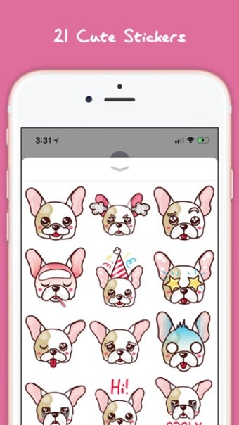 Image 2 for French Bulldog Sticker