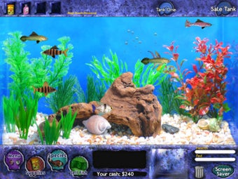 Imagen 0 para Fish Tycoon Free for iPad