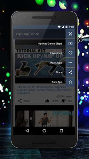 Imagen 1 para Hip Hop Dance Steps Video…
