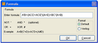 Image 1 for Logic Minimizer