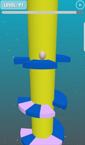 Image 0 for Jumpy Ball Drop Game