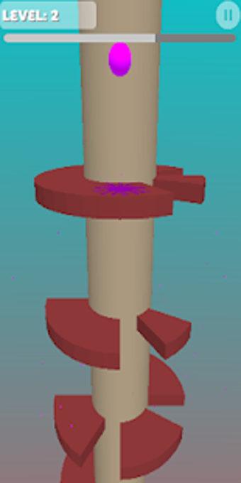 Image 1 for Jumpy Ball Drop Game