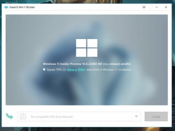 Image 0 for EaseUS Win11 Builder