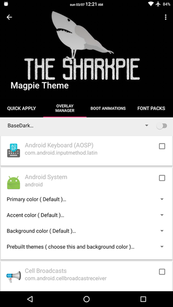 Image 1 for substratum theme engine