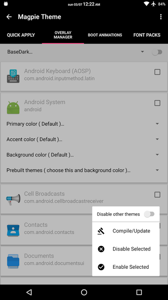 Image 2 for substratum theme engine