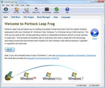 Imagen 0 para Portlock Leap Frog