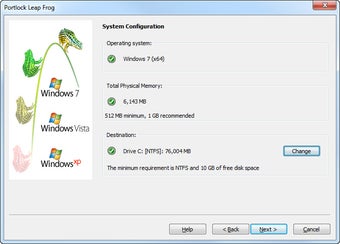 Imagen 6 para Portlock Leap Frog