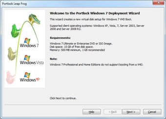 Imagen 10 para Portlock Leap Frog