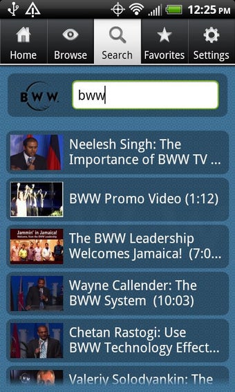 Image 2 for BWW TV