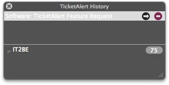 Imagen 0 para TicketAlert