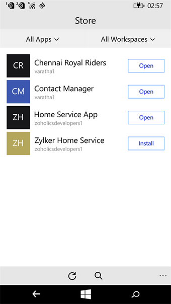 Imagen 2 para Zoho AppBox for Windows 1…