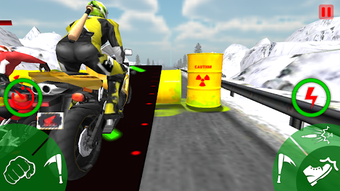 Image 0 for Traffic Moto Bike Attack …