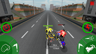 Image 1 for Traffic Moto Bike Attack …
