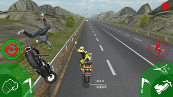 Image 2 for Traffic Moto Bike Attack …