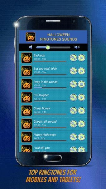 Image 1 for Halloween Songs Ringtones